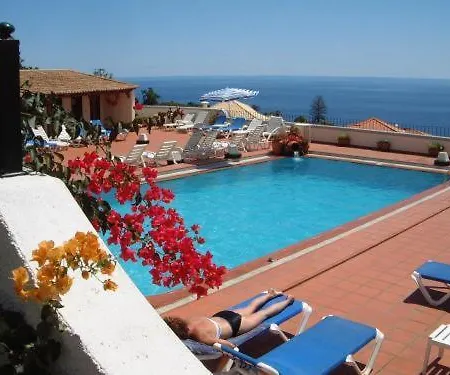 Quinta Mae Dos Homens Lägenhetshotell Funchal (Madeira)