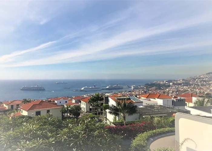 Апарт-отель Quinta Mae Dos Homens Фуншал